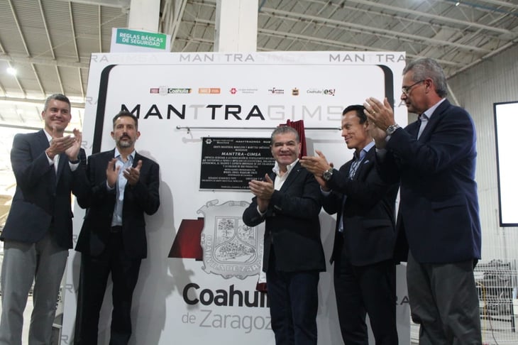MANTTRA-GIMSA inaugura nueva planta en la región 