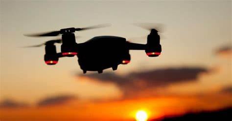 ‘Coyotes’ usan drones para  vigilar a la Patrulla Fronteriza