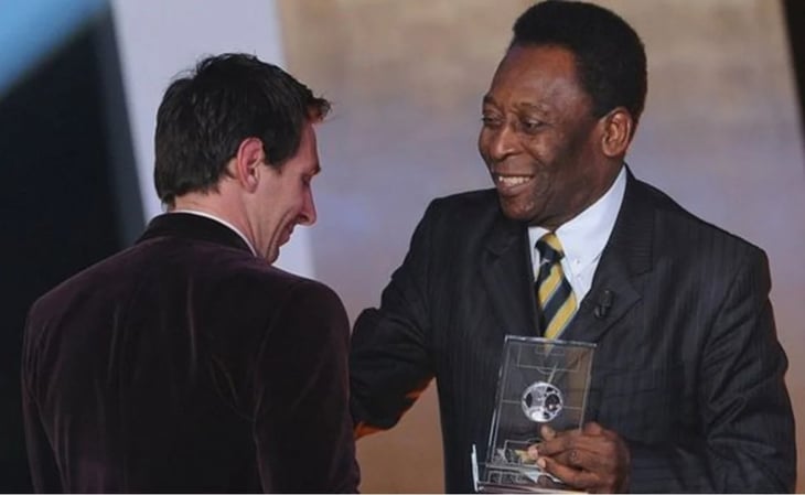 La hija de Pelé reveló que el último deseo de 'O Rei' fue ver a Messi campeón del mundo
