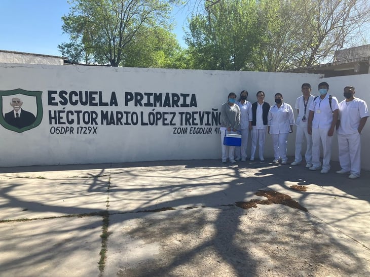 Primaria Héctor Mario respeta rechazo de vacunación