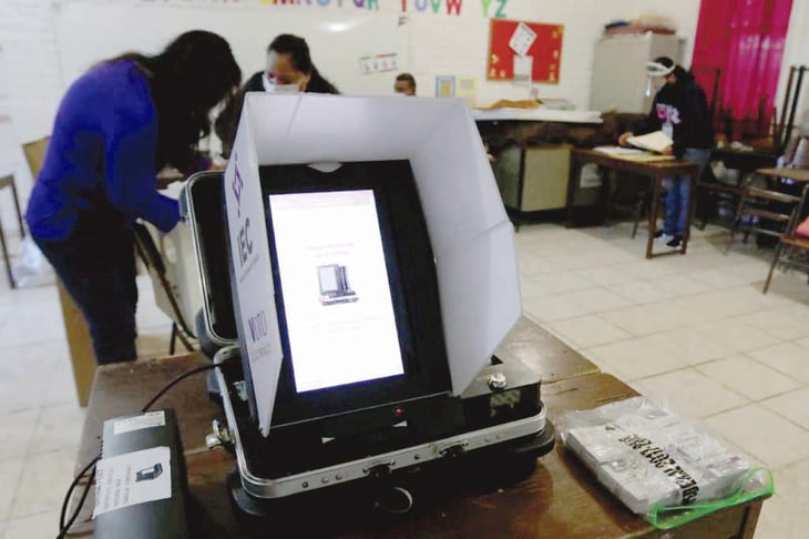 El Plan B afectará a las elecciones en tema de urnas electrónicas 