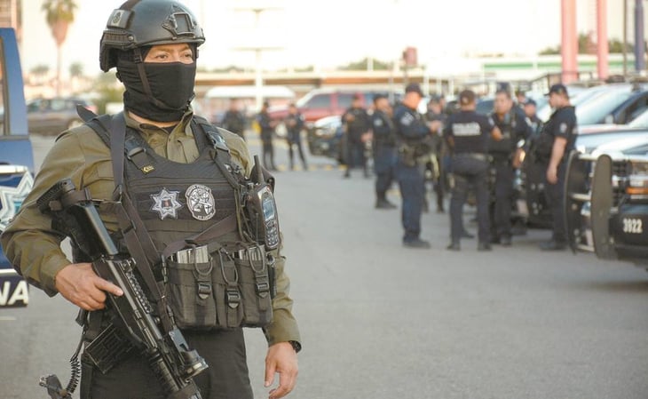 Registran agresión armada contra policías estatales entre Jerez y Villanueva, Zacatecas