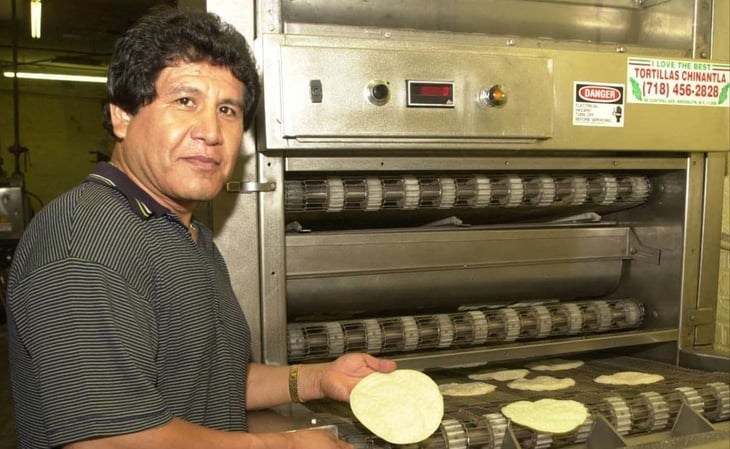 Mexicano que factura por la venta de más de 20 toneladas de tortillas en EU tendrá su documental