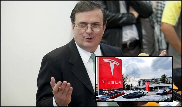 Inversión de Tesla ayuda a acelerar electromovilidad en México: Ebrard