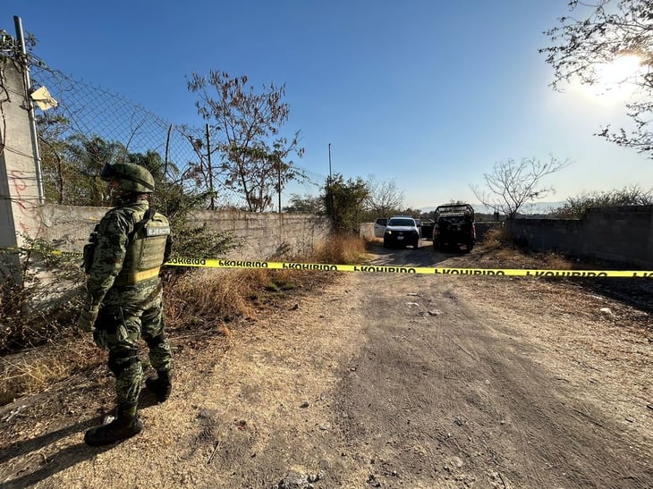 Abandonan en bolsas los restos de 2 hombres desmembrados en Temixco, Morelos 