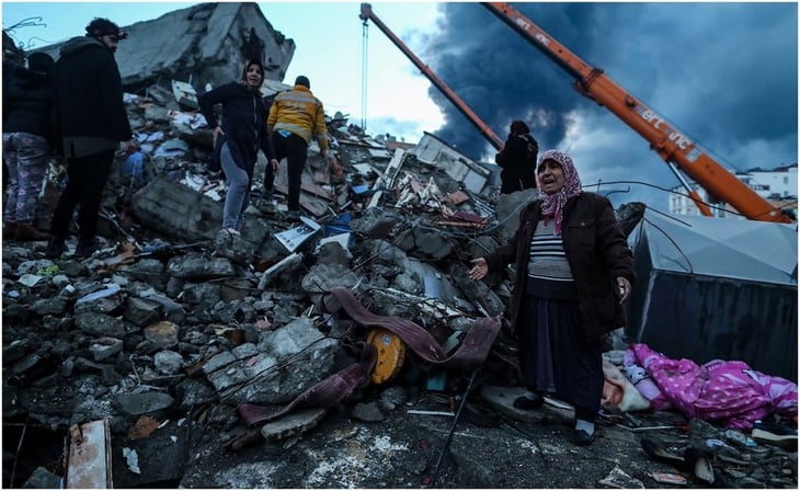 OMS pide más ayuda para Siria tras la devastación por terremoto