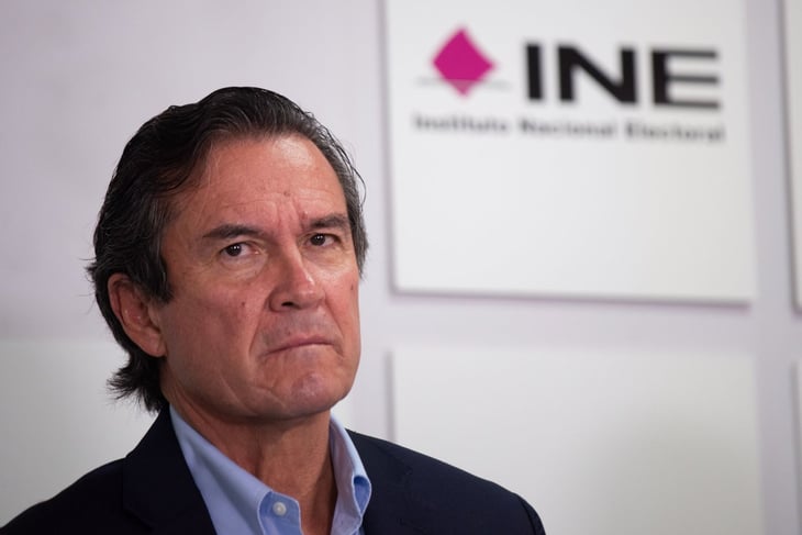 Confía Córdova en que Edmundo Jacobo regrese como secretario ejecutivo del INE; ya hay encargado