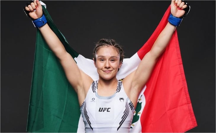 Alexa Grasso, la peleadora mexicana que buscará el campeonato de la UFC