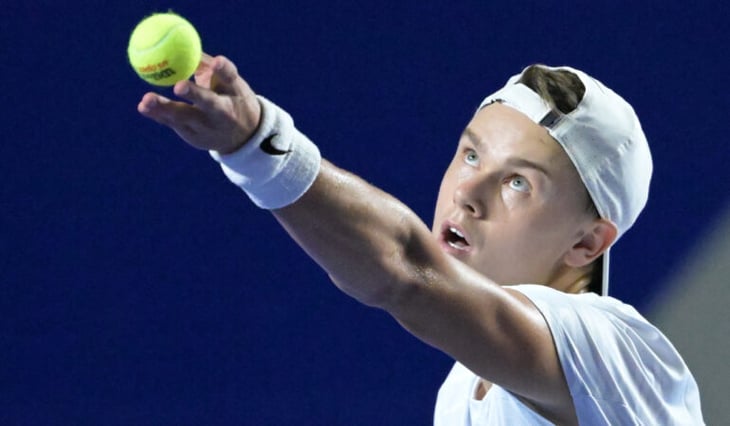 ¿Quién es Holger Rune? El danés sensación en Acapulco el número 10 de la ATP