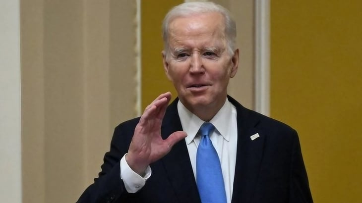 Biden tuvo cáncer de piel; le extirparon lesión del pecho