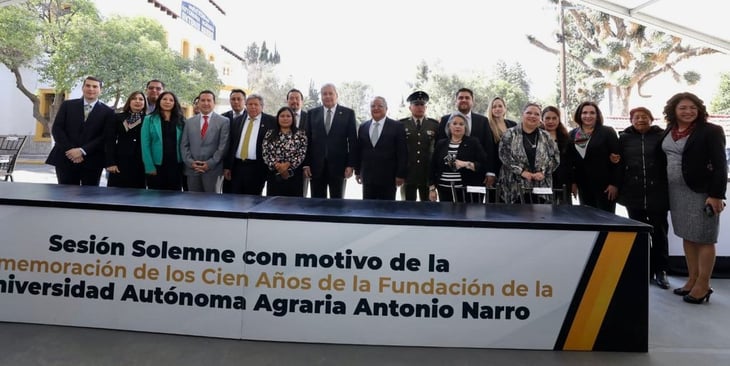Sesión de Cabildo conmemora los 100 años de 'La Narro'
