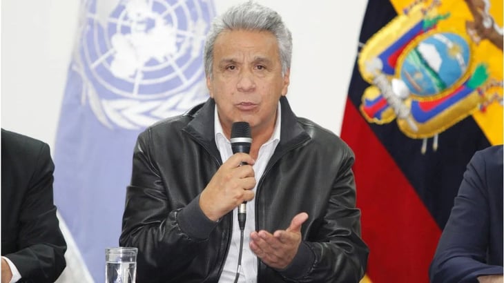 Fiscalía de Ecuador pide prisión preventiva para expresidente Lenín Moreno por corrupción