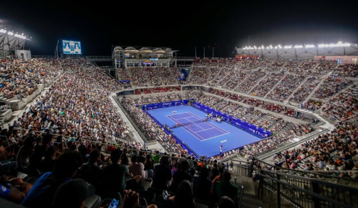 La Arena GNP del Abierto Mexicano de tenis podría techarse: Pepe Moyao