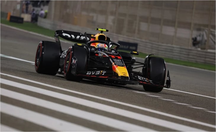 Checo Pérez largará segundo en el Gran Premio de Bahrein; Verstappen fue primero