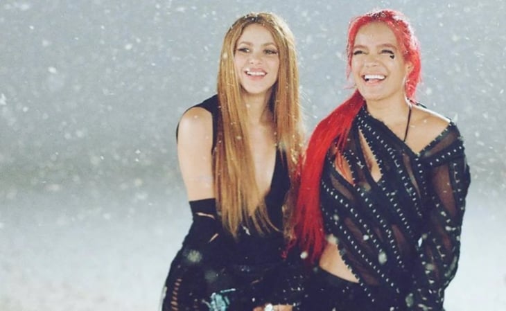El nuevo récord de Shakira con la canción 'TQG' junto a Karol G