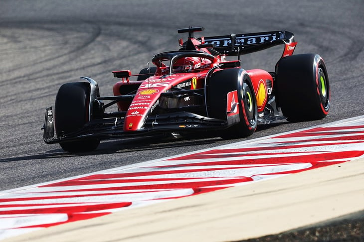 Checo Pérez señala que Ferrari escondió su ritmo antes de Bahréin