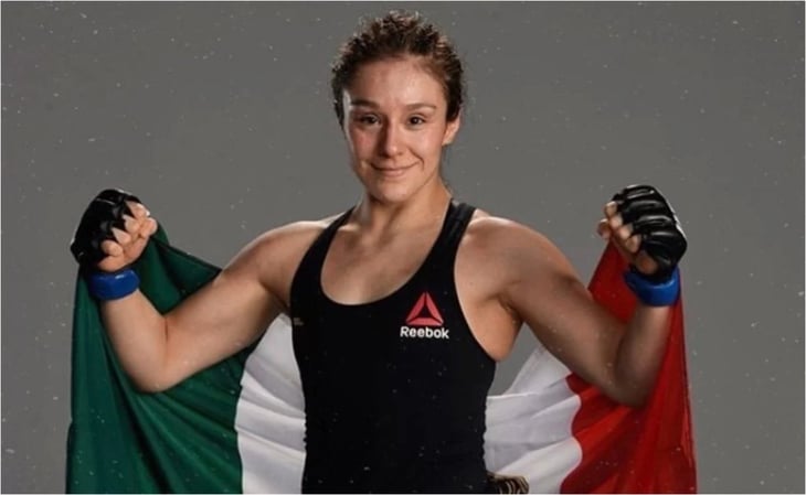 ¿Cuándo y dónde ver la pelea de la mexicana Alexa Grasso en la UFC?