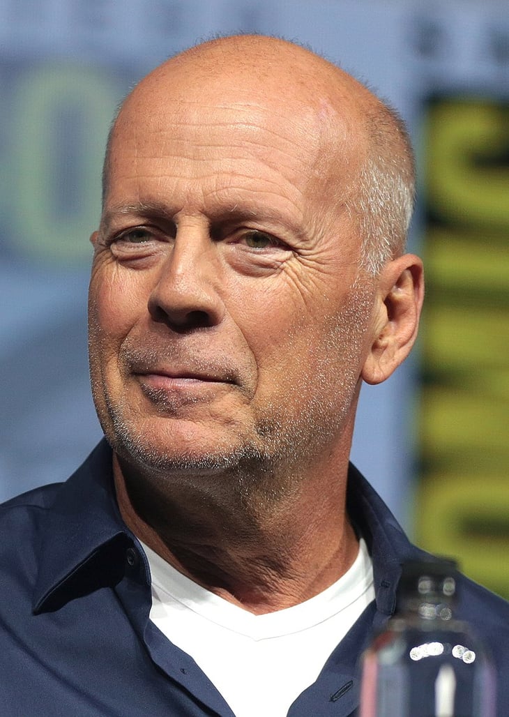 Bruce Willis reaparece tras su diagnóstico de demencia