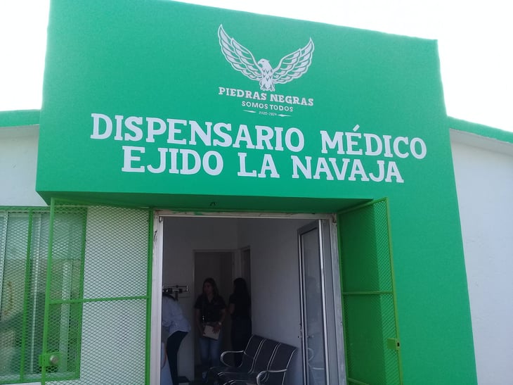 El octavo Dispensario Médico se apertura en col. Los Montes