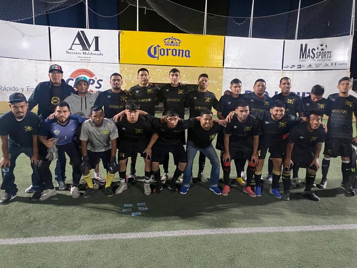 Cuicos FC campeón del Torneo de Copa 'Más Sports' en la categoría primera fuerza