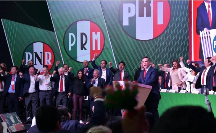 “Alito” Moreno anuncia “la profunda y más grande reforma” para el PRI en sus 94 años