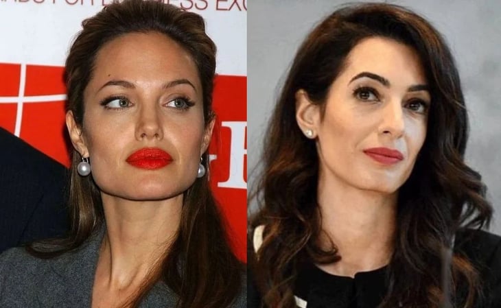 El motivo por el que Angelina Jolie y la esposa de George Clooney no se toleran