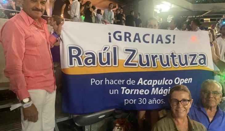 Raúl Zurutuza se despidió del AMT y la afición le agradeció volverlo “un torneo mágico”