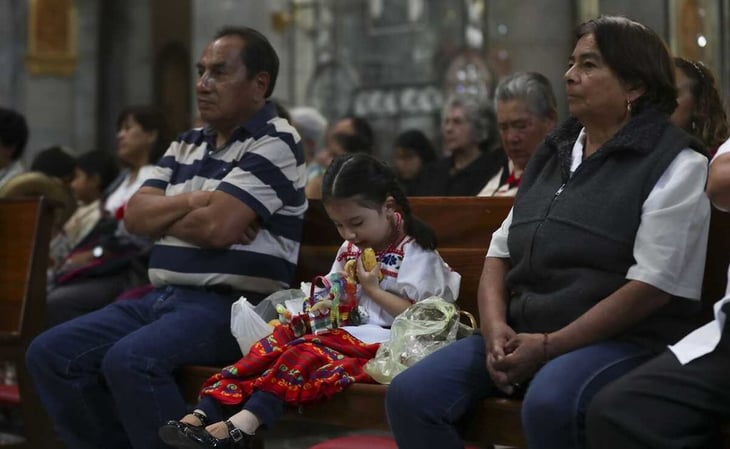 Iglesia católica pide por el fortalecimiento de las familias