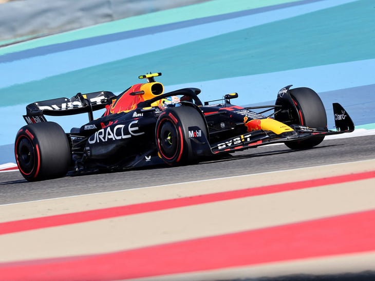 Max Verstappen gana el GP de Bahréin por delante de Checo Pérez