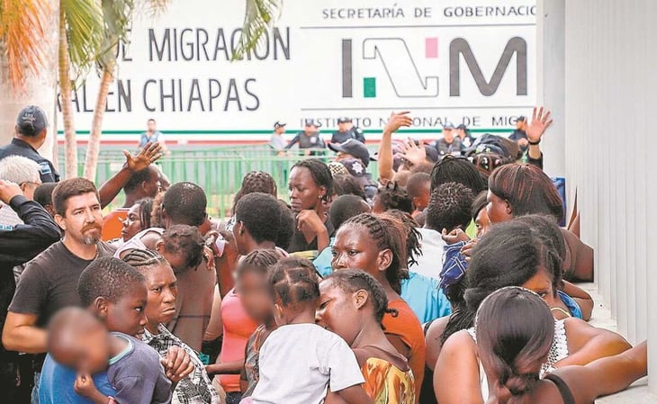 En enero, incrementa 54.6% ingreso irregular de migrantes a México