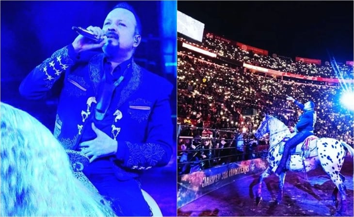 Pepe Aguilar cerró concierto con 'mentada' a sus haters