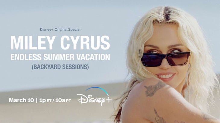 Miley Cyrus regresa a Disney con especial de su nuevo disco