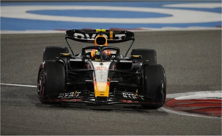 Red Bull lanza elogios a Checo Pérez por su trabajo en el Gran Premio de Bahréin