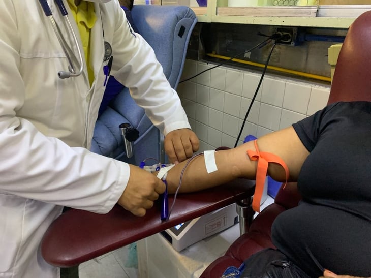 Exhortan a donar sangre de manera voluntaria en Piedras Negras