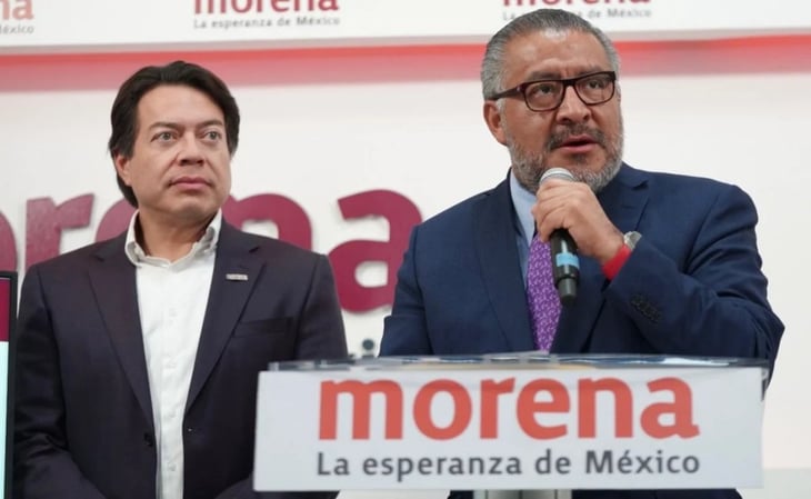 Mario Delgado: “Los 94 años de corrupción del PRI están por terminar en el Estado de México'