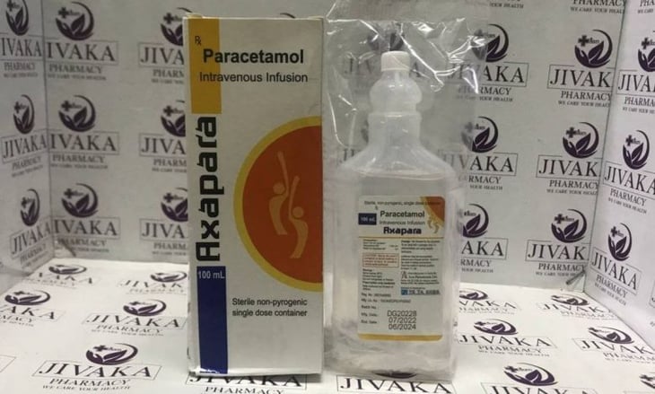 COFEPRIS alerta a la población sobre inyecciones de paracetamol Axapara