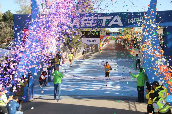 Maratón LALA fue un éxito, participaron cinco mil corredores