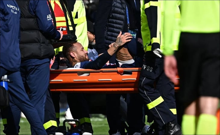 Neymar queda fuera toda la temporada; será operado del tobillo derecho
