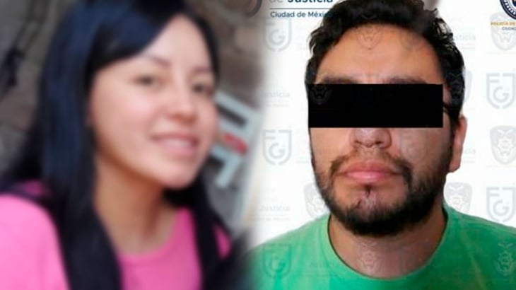 Iván, pareja sentimental de Carolina Islas, vinculado a proceso por feminicidio