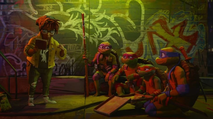 Tráiler de TMNT: Mutant Mayhem — Las Tortugas Ninja han vuelto