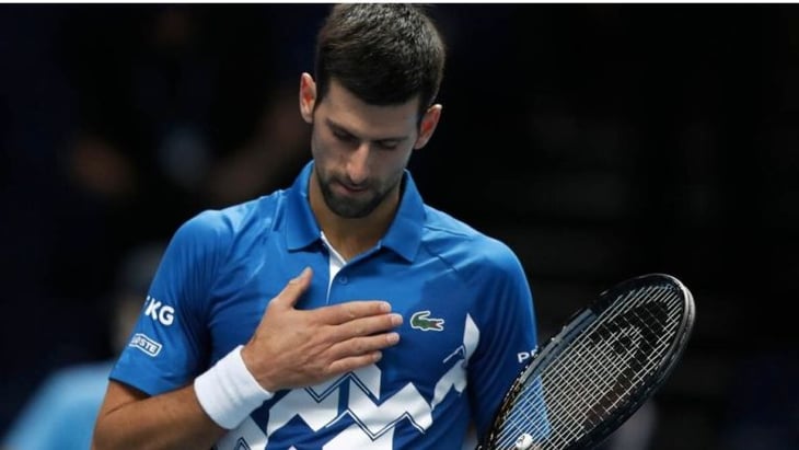 Por no tener vacunas, Novak Djokovic no podrá entrar a EU
