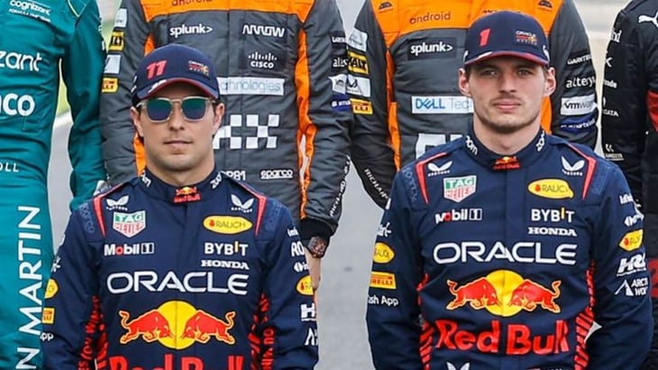 'Solo Checo puede vencer a Verstappen'; la prensa elogió a Pérez tras 2do lugar en Baréin