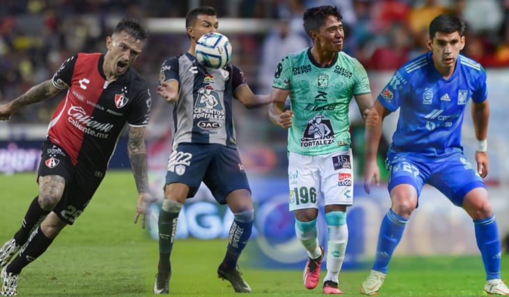 Tigres, León, Atlas y Pachuca listos para la Concachampions