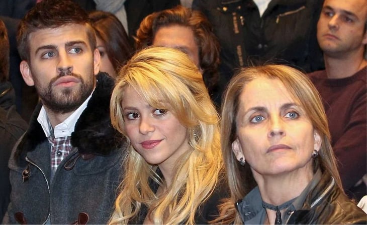 4 famosos que odian a sus suegros como Shakira