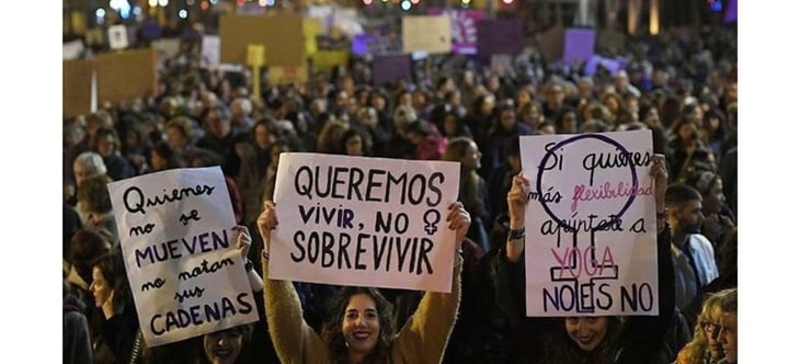 Colectivos anuncian marchas en 53 ciudades de México por la igualdad, contra el retroceso y la discriminación