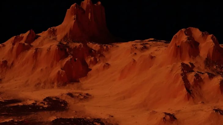 La NASA acaba de publicar fotos de las nubes de Marte y son fascinantes