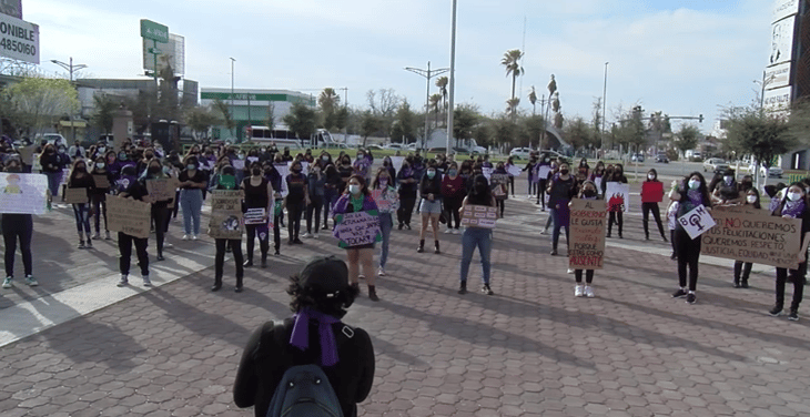 Mujeres conmemoran su día con cifras altas de violencia