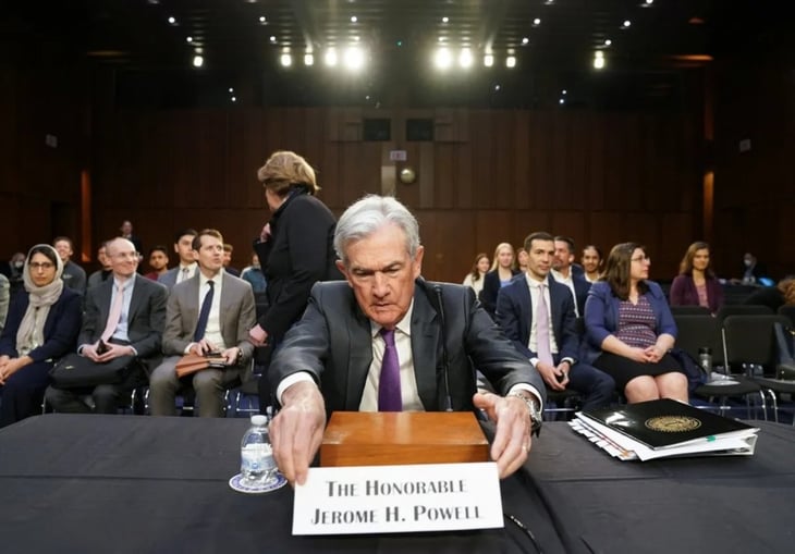 Powell: La Fed probablemente tenga que subir más las tasas y quizás más rápido