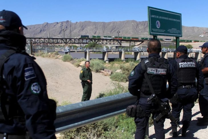 Autoridades de EU y México 'van de la mano' en la frontera 