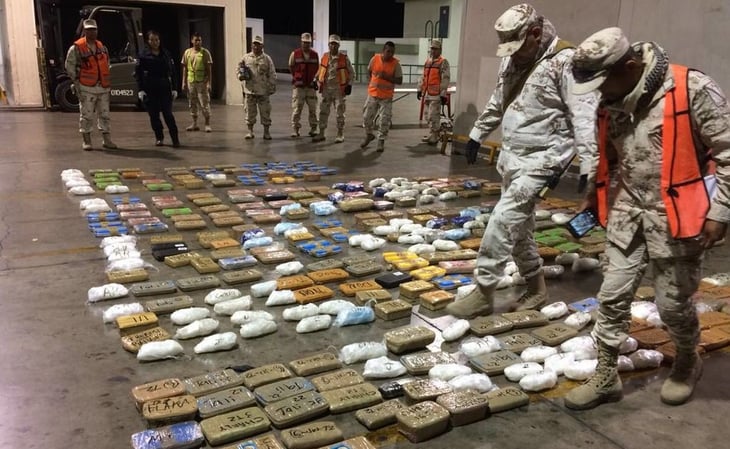 Sedena decomisa 700 kilogramos de posible cocaína en Hidalgo y Ciudad de México